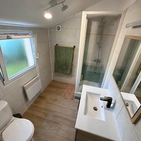 Maisonnette Avec Mezzanine Apartament Saint-Nazaire (Loire-Atlantique)