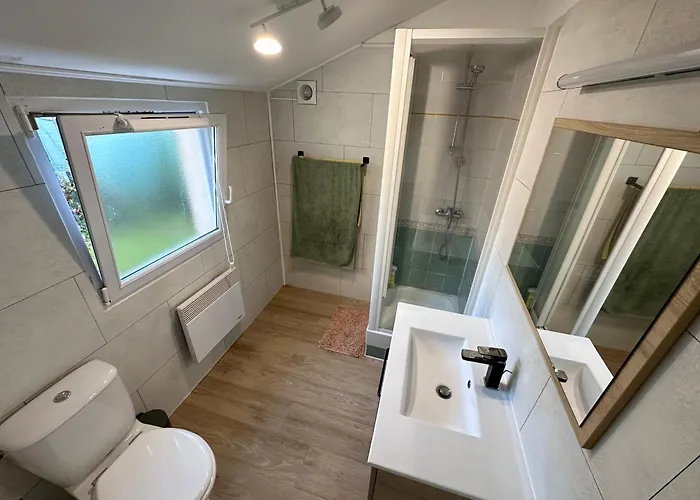 Maisonnette Avec Mezzanine Apartament Saint-Nazaire (Loire-Atlantique)